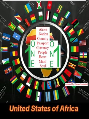 cover image of United States of Africa